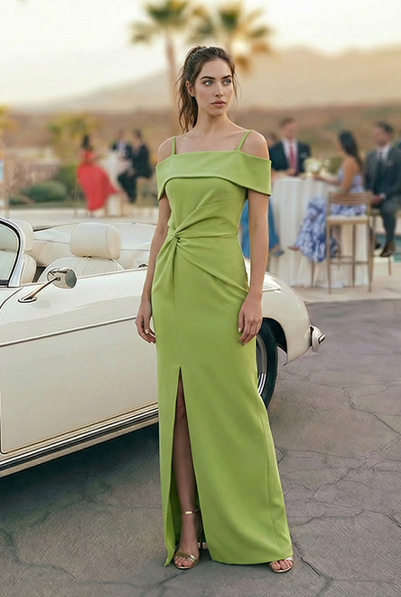 vestidos drapeado basicos jerez