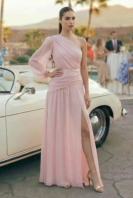 rosa_palo_largo_elegante_invitada_peña.