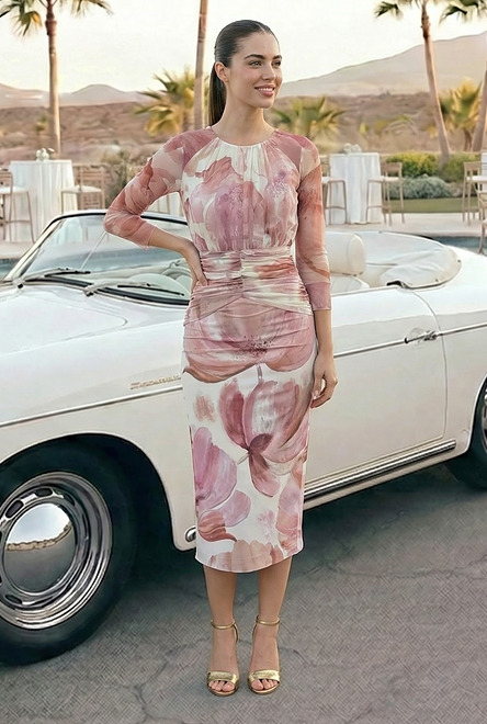 fruncido_graduación_midi_estampado_goyi